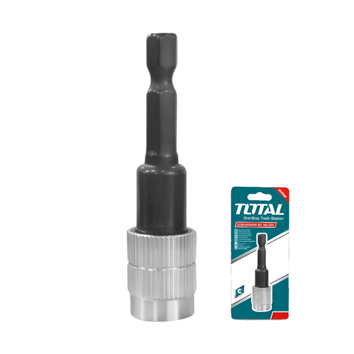 Đầu chuyển gắn vít 1/4" Total TAC462602 60mm 3 dau chuyen gan vit 1 4 total tac462602 60mm 1719815157