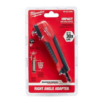 Đầu chuyển góc 90* Milwaukee 48-32-2390 4 Đầu chuyển góc 90* Milwaukee 48-32-2390 - Ảnh 4