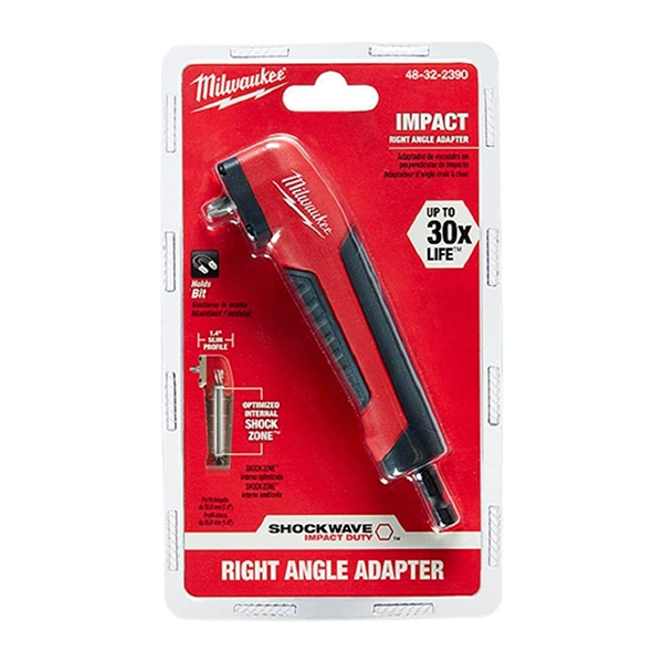 Đầu chuyển góc 90* Milwaukee 48-32-2390 3 Đầu chuyển góc 90* Milwaukee 48-32-2390 - Ảnh 3