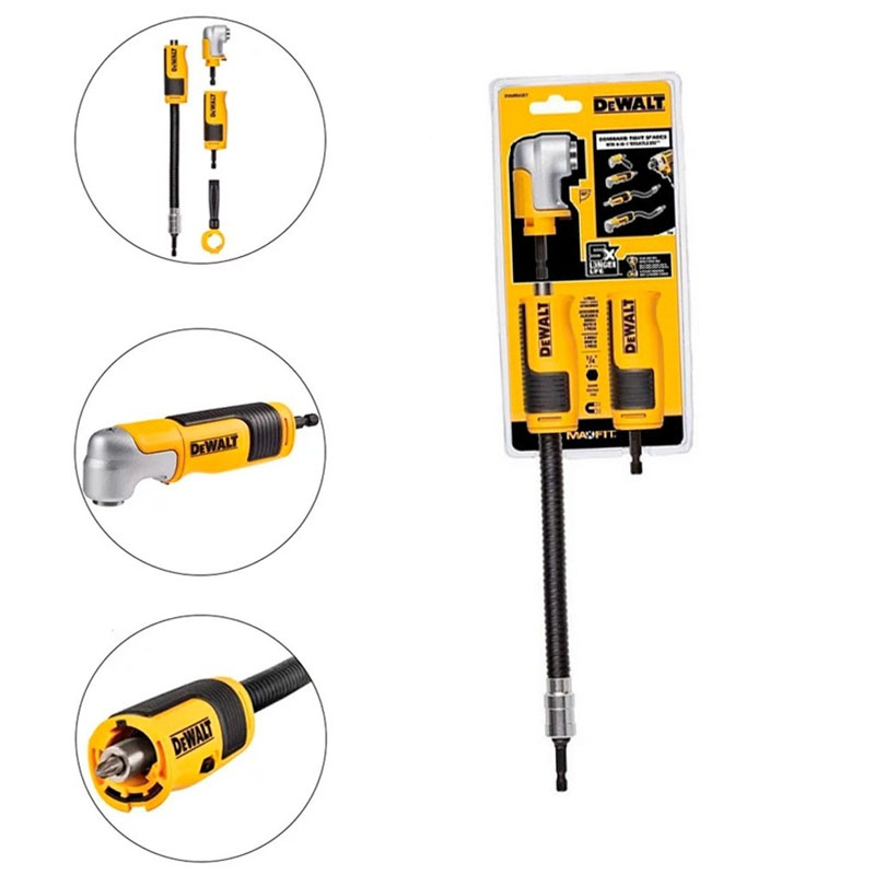 Đầu chuyển vặn vít góc 4 in 1 Dewalt DWAMRASET 2 dau chuyen van vit goc 4 in 1 dewalt dwamraset 1744684012