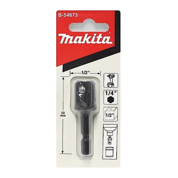 Đầu chuyển vít sang bu lông 1/4 qua 1/2 inch Makita B-54695 3 dau chuyen vit sang bu long 1 4 qua 1 2 inch makita b 54695 1754626480