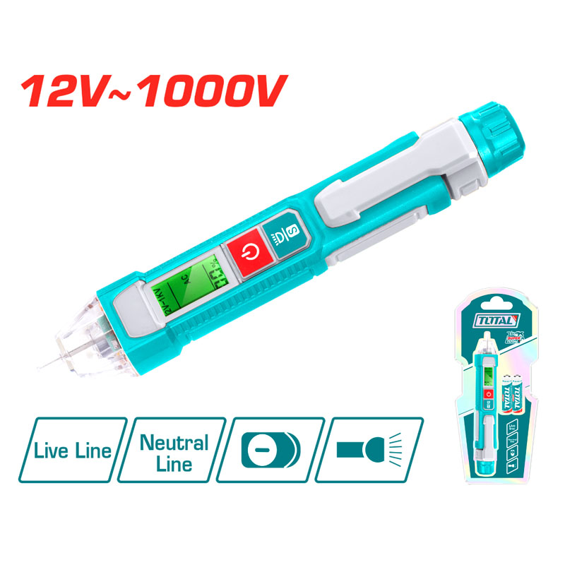Đầu dò điện áp AC Total THT210003