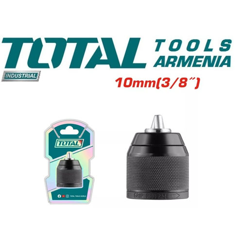 Đầu khoan kim loại tự động 10mm Total TAC4510201 3 dau khoan kim loai tu dong 10mm total tac4510201 1752203732