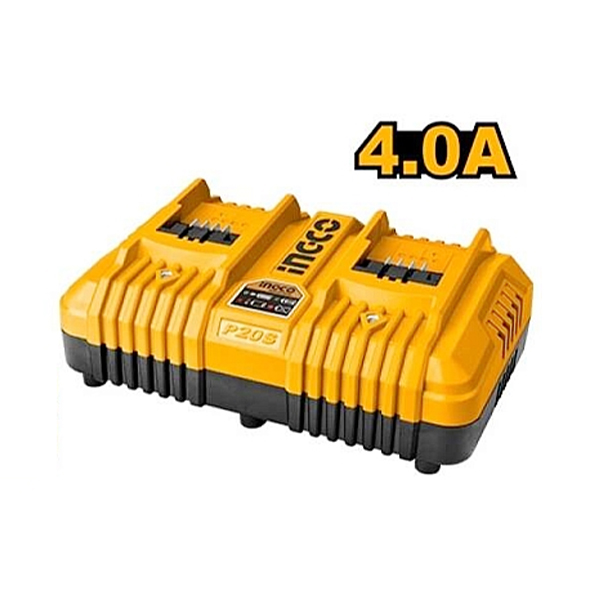 Đầu sạc đôi 20V/4.0Ah Ingco FCLI2034 2 dau sac doi 20v 40ah ingco fcli2034 1690614834