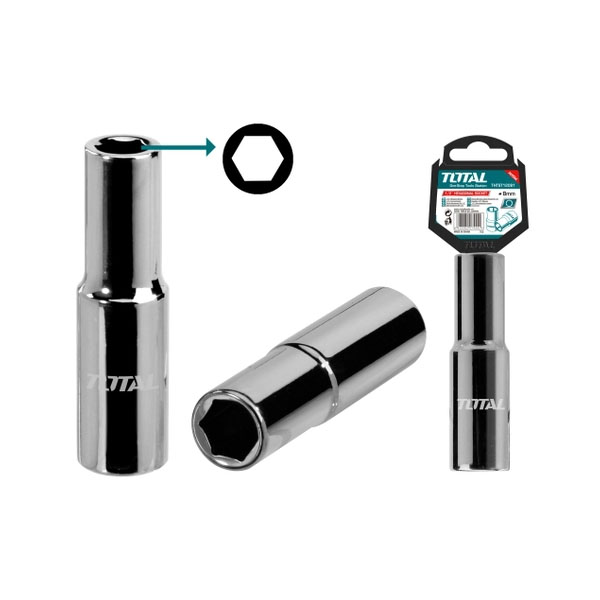 Đầu tiếp lục giác (120/T) 30mm Total THTST12303L 2 dau tiep luc giac 120 t 30mm total thtst12303l 1697163350