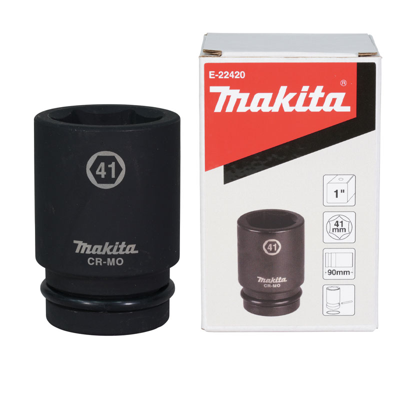 Đầu túy cho máy siết bu lông 1" Makita E-22420 (41x80mm) 3 dau tuy cho may siet bu long 1 makita e 22420 41x80mm 1753234781