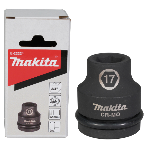 Đầu túy cho máy siết bu lông 3/4" Makita E-22224 (17x51mm) 3 dau tuy cho may siet bu long 3 4 makita e 22224 17x51mm 1752732916