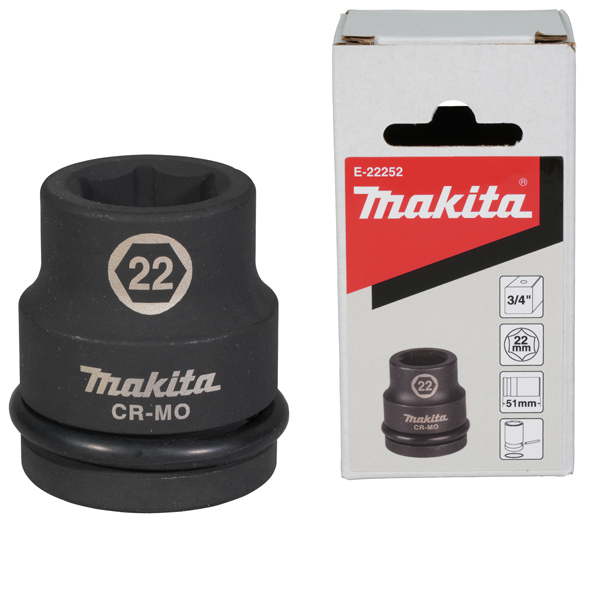 Đầu túy cho máy siết bu lông 3/4" Makita E-22252 (22x51mm) 2 dau tuy cho may siet bu long 3 4 makita e 22252 22x51mm 1752733159
