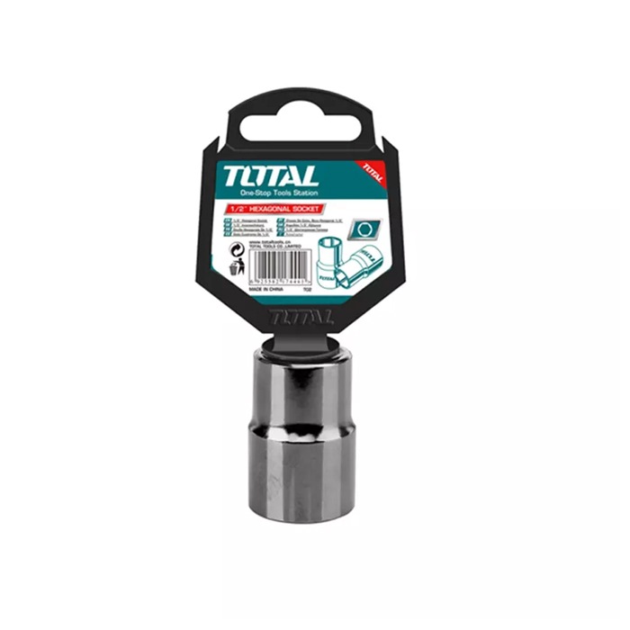 Đầu tuýp 6 góc 1/2" Total THTST12321 32mm 3 dau tuyp 6 goc 1 2 total thtst12321 32mm 1719890441