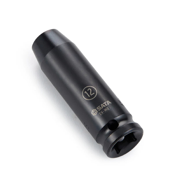 Đầu tuýp cốt vuông 1/2" ra lục giác 13mm Thép CrMo SATA 34306 2 dau tuyp cot vuong 1 2 ra luc giac 13mm thep crmo sata 34306 1758898105