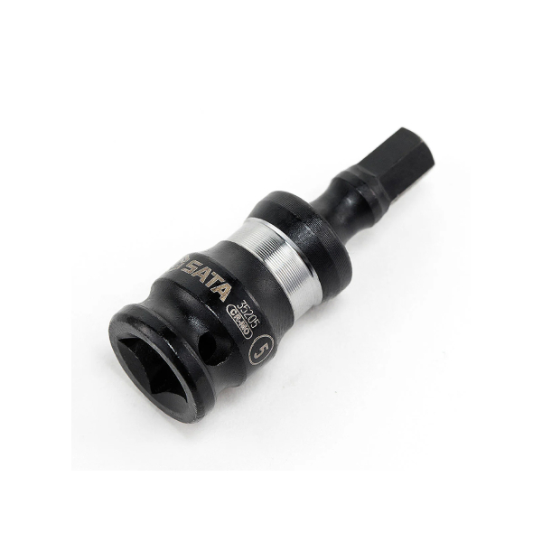 Đầu tuýp cốt vuông 1/4" ra mũi lục giác trơn 6mm SATA 35206 13 dau tuyp cot vuong 1 4 ra mui luc giac tron 6mm sata 35206 1759054542