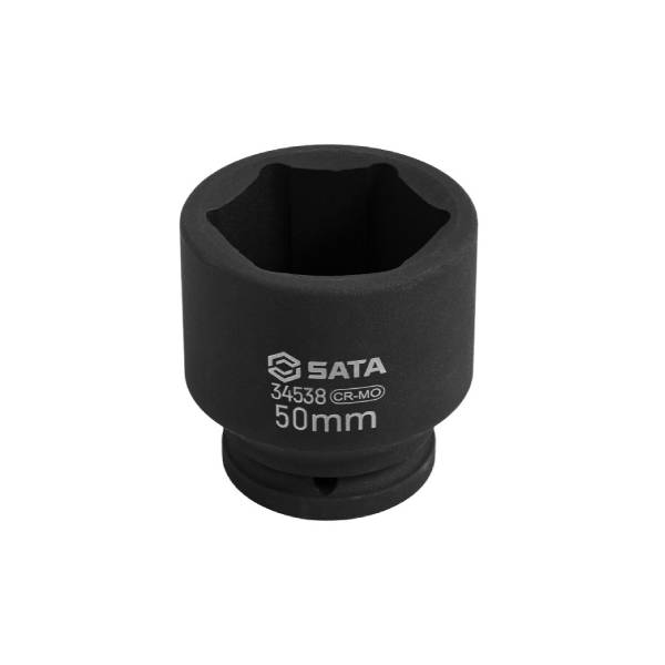Đầu tuýp cốt vuông 3/4 ra lục giác 42mm Thép CrMo SATA 34530 3 dau tuyp cot vuong 3 4 ra luc giac 42mm thep crmo sata 34530 1759042200