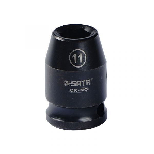 Đầu tuýp đen 6 cạnh 11mm SATA 34304 3 dau tuyp den 6 canh 11mm sata 34304 1758896592