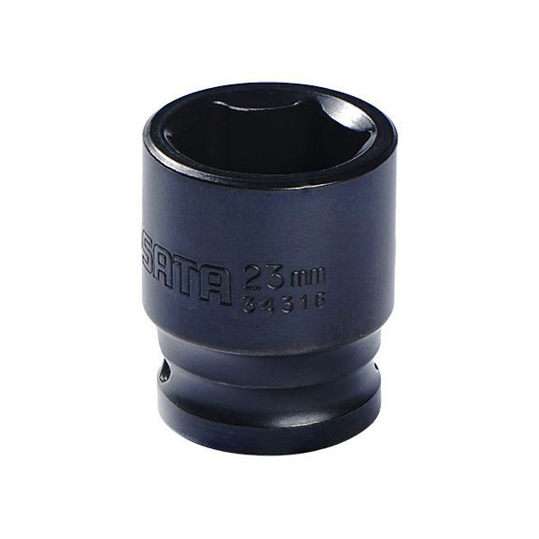 Đầu tuýp đen 6 cạnh 23mm SATA 34316 3 dau tuyp den 6 canh 23mm sata 34316 1758897523