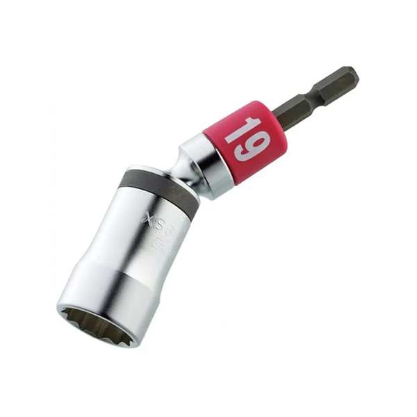 Đầu tuýp lắt léo chuôi lục giác 19mm loại 12 cạnh TOP Japan EUS-19SX 2 dau tuyp lat leo chuoi luc giac 19mm loai 12 canh top japan eus 19sx 1713535092