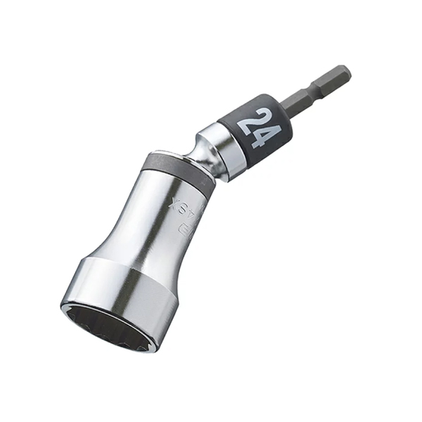 Đầu tuýp lắt léo chuôi lục giác 24mm loại 12 cạnh TOP Japan EUS-24SX 3 dau tuyp lat leo chuoi luc giac 24mm loai 12 canh top japan eus 24sx 1713535191