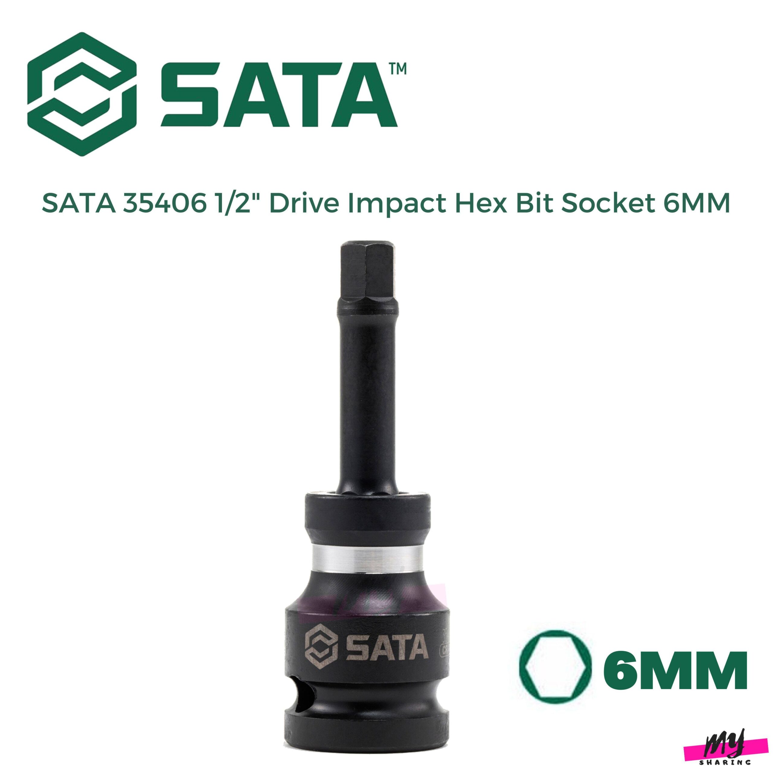 Đầu tuýp lục giác 1/2" đen dài 75mm, kích thước 6mm Sata 35406 2 dau tuyp luc giac 1 2 den dai 75mm kich thuoc 6mm sata 35406 1736131683 scaled