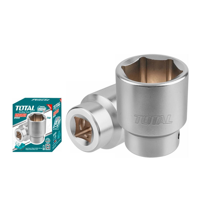 Đầu tuýp lục giác 3/4 inch TOTAL THHAST34551 55mm 3 dau tuyp luc giac 3 4 inch total thhast34551 55mm 1718335472