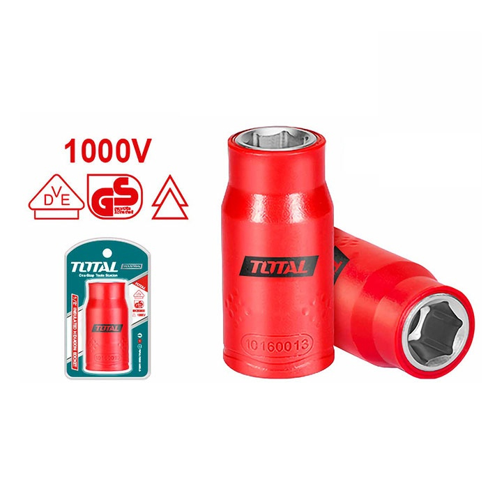 Đầu tuýp lục giác cách điện 1/2" Total THIHAST12171 17mm 2 dau tuyp luc giac cach dien 1 2 total thihast12171 17mm 1720146529