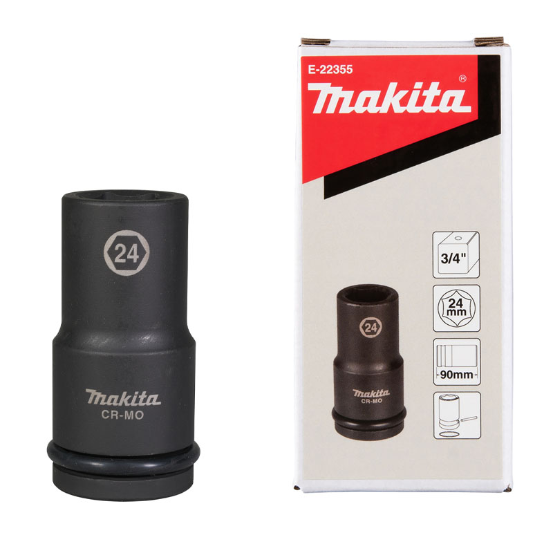 Đầu tuýp siết bulong 3/4" 24X90mm Makita E-22355 2 dau tuyp siet bulong 3 4 24x90mm makita e 22355 1753234059