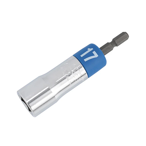 Đầu tuýp vặn ốc chuôi lục giác 17mm TOP Japan EDX-17 3 dau tuyp van oc chuoi luc giac 17mm top japan edx 17 1713509787