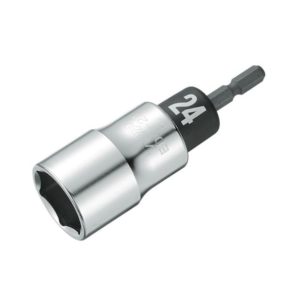 Đầu tuýp vặn ốc chuôi lục giác 24mm TOP Japan EDX-24 2 dau tuyp van oc chuoi luc giac 24mm top japan edx 24 1713533924