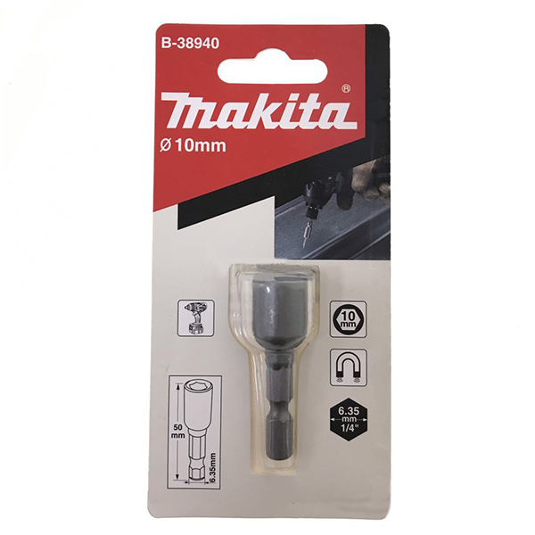 Đầu tuýp vặn vít tôn 10mm Maktia B-38940 3 dau tuyp van vit ton 10mm maktia b 38940 1612259940