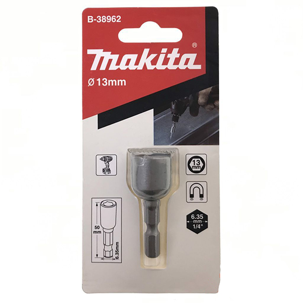 Đầu tuýp vặn vít tôn 13mm Maktia B-38962 3 dau tuyp van vit ton 13mm maktia b 38962 1612260219