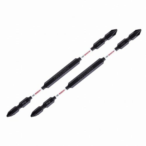 Đầu vặn vít ngắn dòng expert bộ 2 mũi Bosch (PH2- 150mm) 2608522410