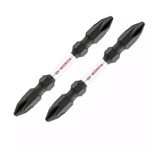 Đầu vặn vít ngắn dòng expert bộ 2 mũi Bosch (PH2- 65mm) 2608522408 2 dau van vit ngan dong expert bo 2 mui bosch ph2 65mm 2608522408 1598803911