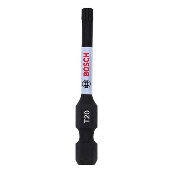 Đầu vặn vít T20 Power Bit Bosch 2608522487 (1 đầu) 2 dau van vit t20 power bit bosch 2608522487 1 dau 1661673190