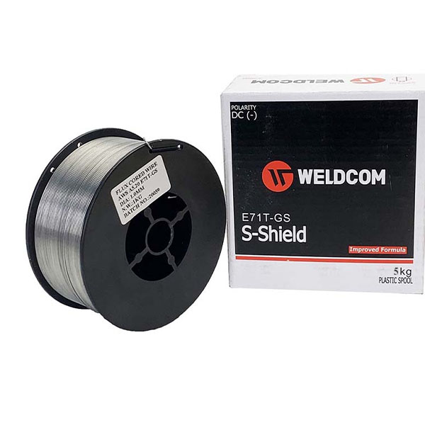 Dây hàn Mig lõi thuốc E71T-GS hộp 5kg (1.0mm) 3 day han mig loi thuoc e71t gs hop 5kg 1698718731