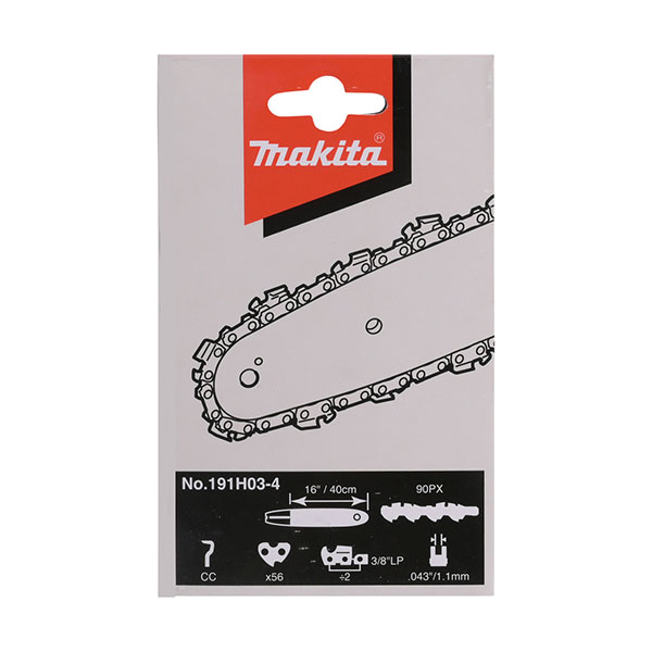 Dây xích 3/8" 90PX / Makita 191H03-4