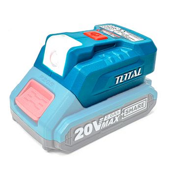 Đế chuyển 20V quan USB-A Total TUCLI2022 6 Đế chuyển 20V quan USB-A Total TUCLI2022 - Ảnh 6