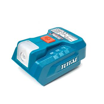 Đế chuyển 20V quan USB-A Total TUCLI2022 5 Đế chuyển 20V quan USB-A Total TUCLI2022 - Ảnh 5