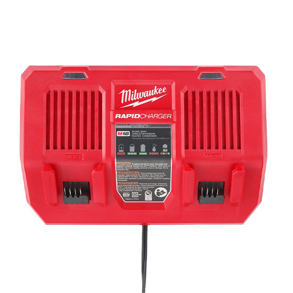 Alternative view of Đế sạc nhanh 2 cổng 18V/6A Milwaukee M18 DFC