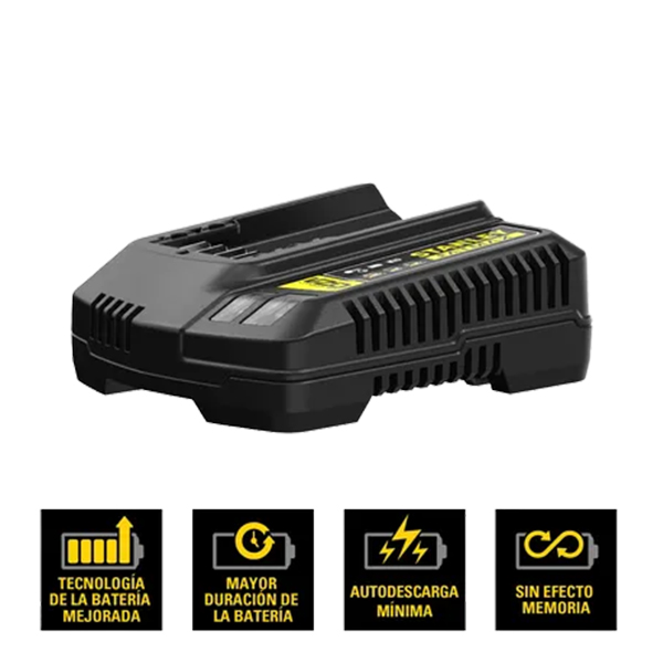 Đế sạc pin 20V 1.25A Stanley SC125