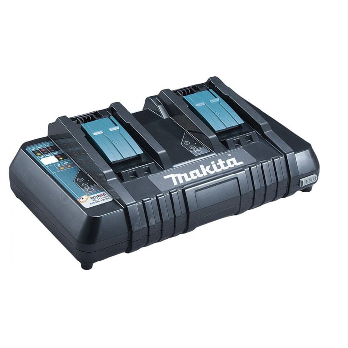 Đế sạc pin Li-Ion nhanh 2 cổng Makita DC18RD (196933-6) 3 de sac pin li ion nhanh 2 cong makita dc18rd 196933 6 1721964966