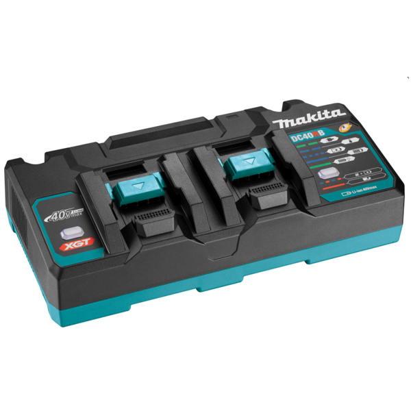 Đế sạc pin Li-ion nhanh hai cổng Makita DC40RB (191N09-8)