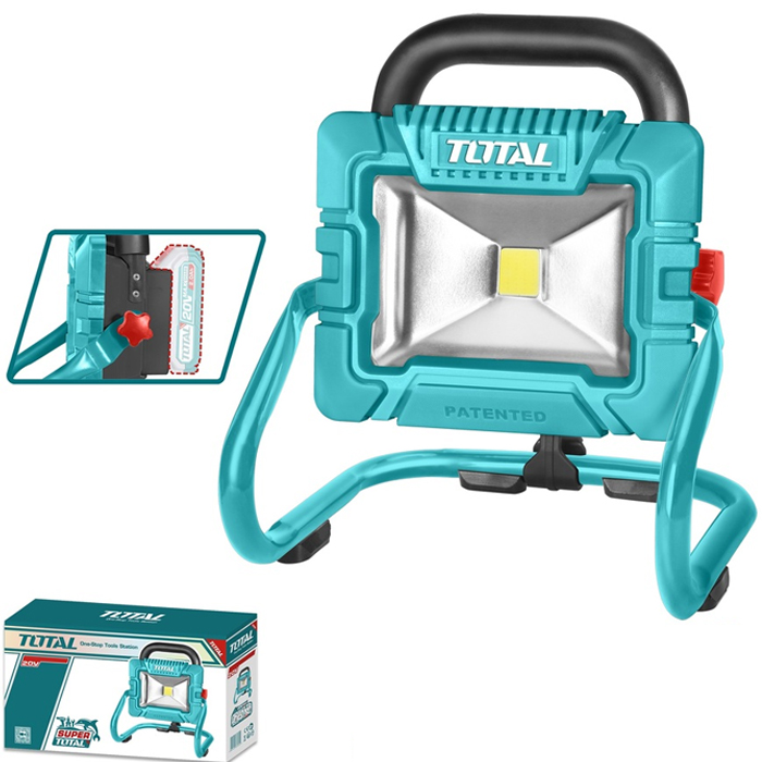 Đèn công trường dùng pin 20V Total TWLI2025 (Chưa Pin & Sạc)