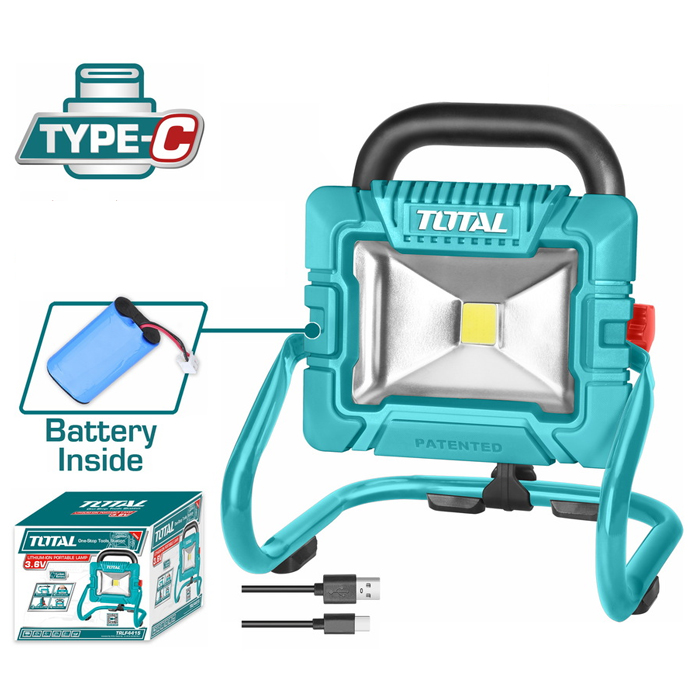 Đèn di động dùng pin Lithium-ion 3.6V Total TRLF4415 3 den di dong dung pin lithium ion 36v total trlf4415 1720497492