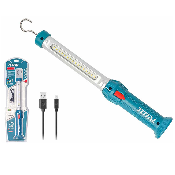 Đèn làm việc có móc treo Total TWLI35261 3.5W 2 den lam viec co moc treo total twli35261 35w 1717570921