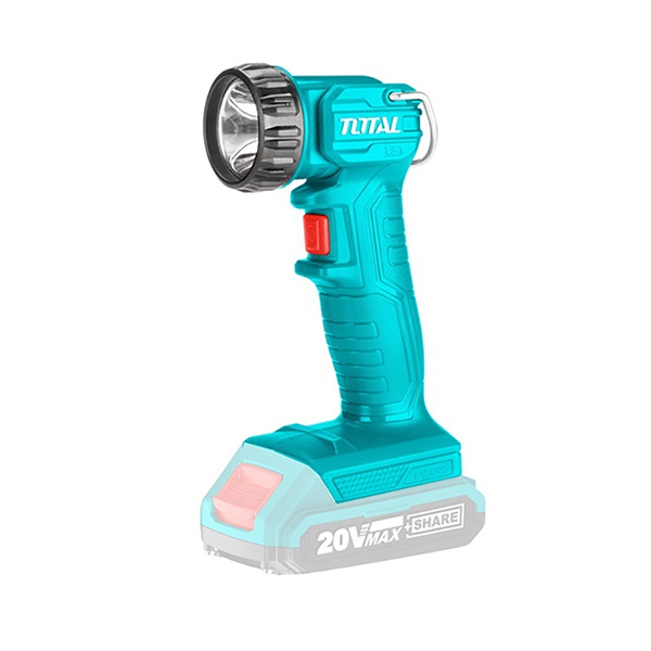 Đèn làm việc dùng pin 20V Total TWLI2023 (Chưa Pin & Sạc) 2 den lam viec dung pin 20v total twli2023 chua pin sac 1693900027