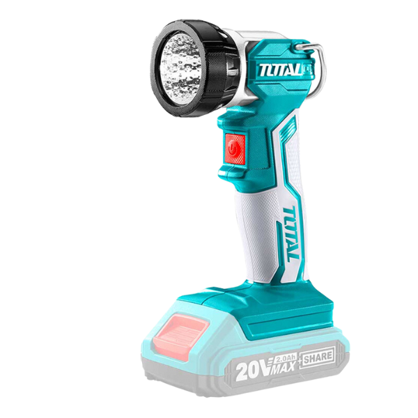 Đèn làm việc dùng pin Lithium 20V Total TWLI2001 (Chưa Pin & Sạc) 3 den lam viec dung pin lithium 20v total twli2001 chua pin sac 1724901724