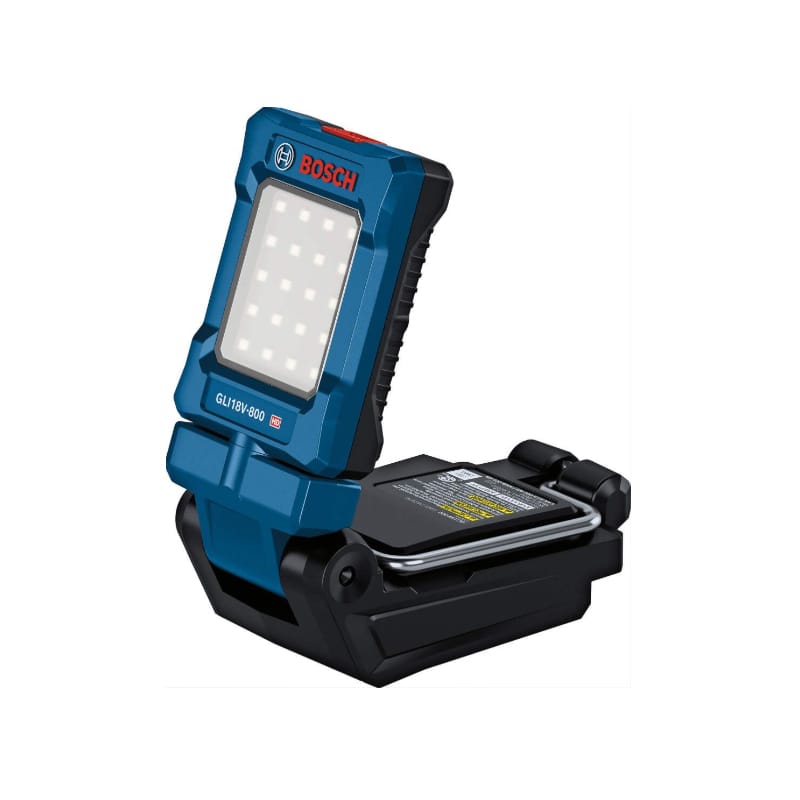 Đèn LED đa năng dùng pin 18V Bosch GLI 18V-800 (Chưa Pin & Sạc) 2 den led da nang dung pin 18v bosch gli 18v 800 chua pin sac 1721270518