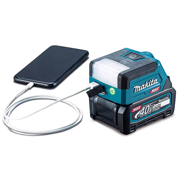 Đèn led dùng pin (40V MAX) Makita ML011GZ 2 Đèn led dùng pin (40V MAX) Makita ML011GZ - Ảnh 2