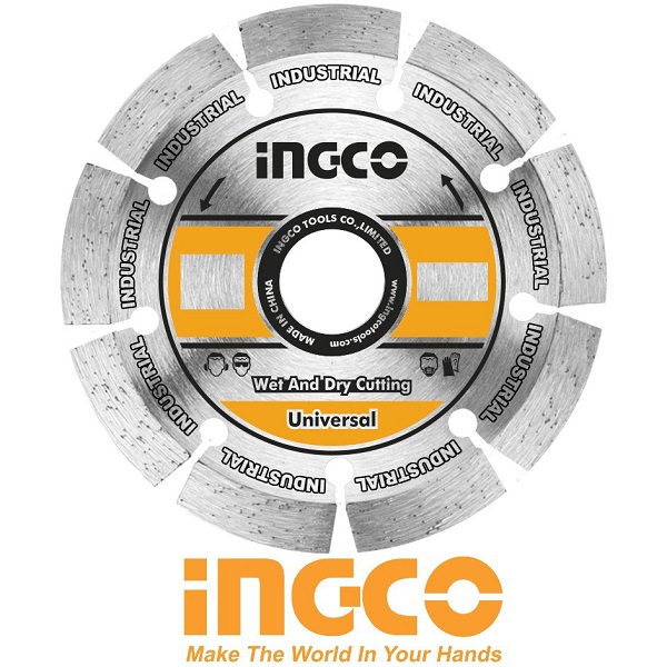Đĩa cắt gạch khô Ingco DMD011001 2 dia cat gach kho ingco dmd011001 1611734292