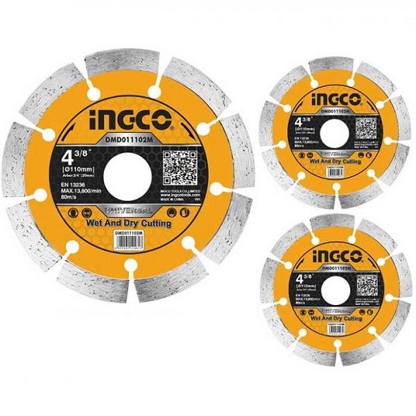 Đĩa cắt gạch khô Ingco DMD012302M