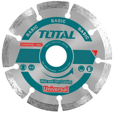 Đĩa cắt gạch khô Total TAC2112303 230x22mm 2 dia cat gach kho total tac2112303
