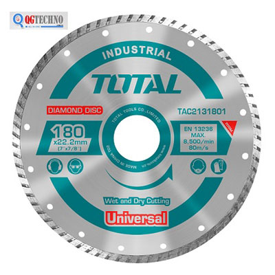 Đĩa cắt gạch khô ướt Total TAC2131153 115x22mm
